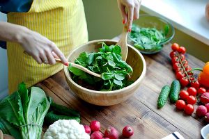 سبزی در آشپزی