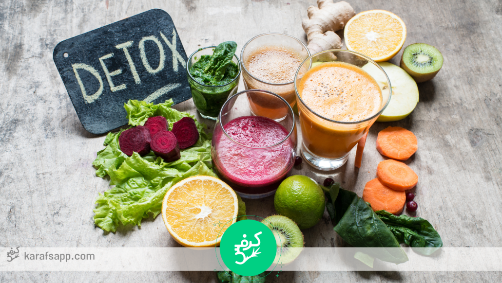 رژیم دتاکس لاغری