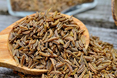 چای سبز و زیره