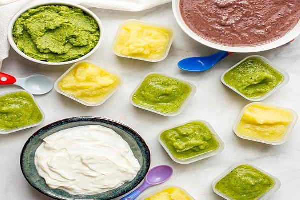 لاغری شکم و پهلو با کدو و ماست