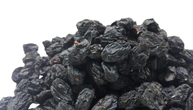 خواص مویز در هر 100 گرم شامل مواد مغذی زیر است: