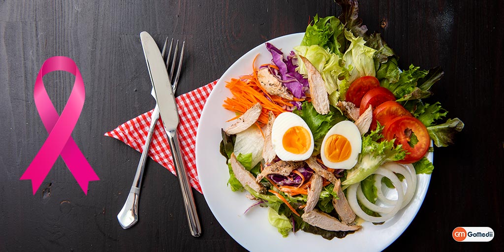 رژیم غذایی پس از درمان سرطان پستان