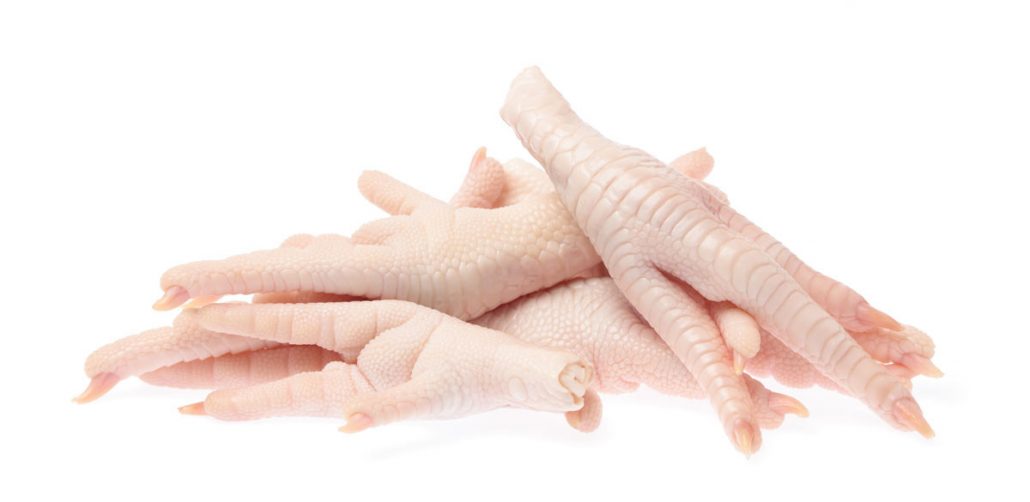 خواص پای مرغ