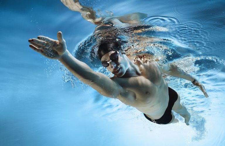 لاغری سریع با استخر