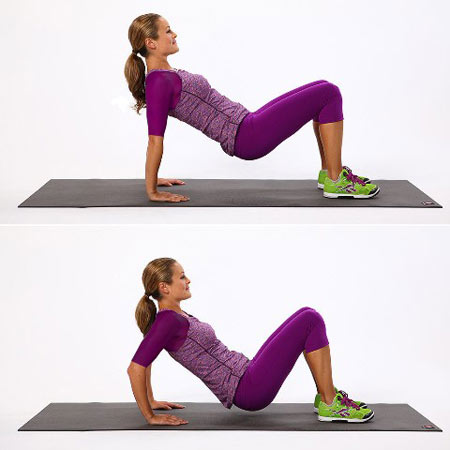 علت چاقی بالاتنه