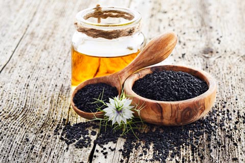 honey and black seed