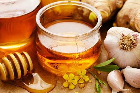 honey and garlic