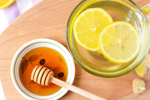 honey and lemon
