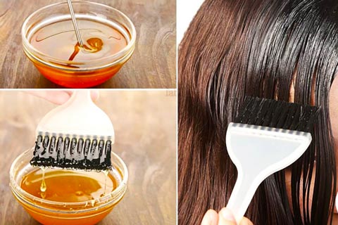 honey-for-hair