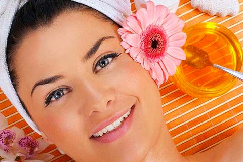 honey for skin