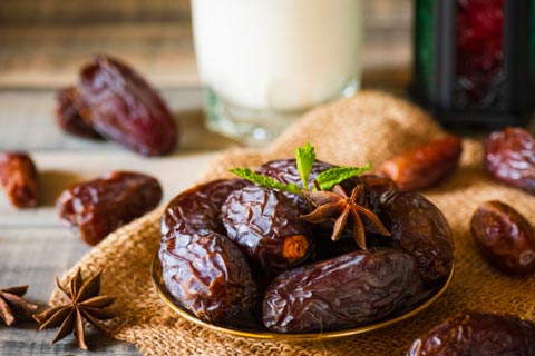 milk and dates diet