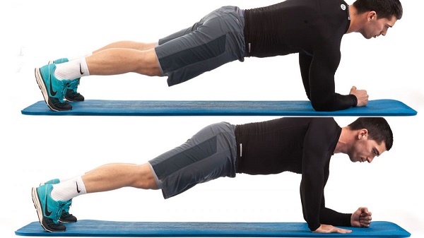 پلانک و ورزش در خانه بدون تجهیزات