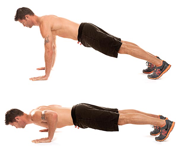 ورزش در خانه با دمبل