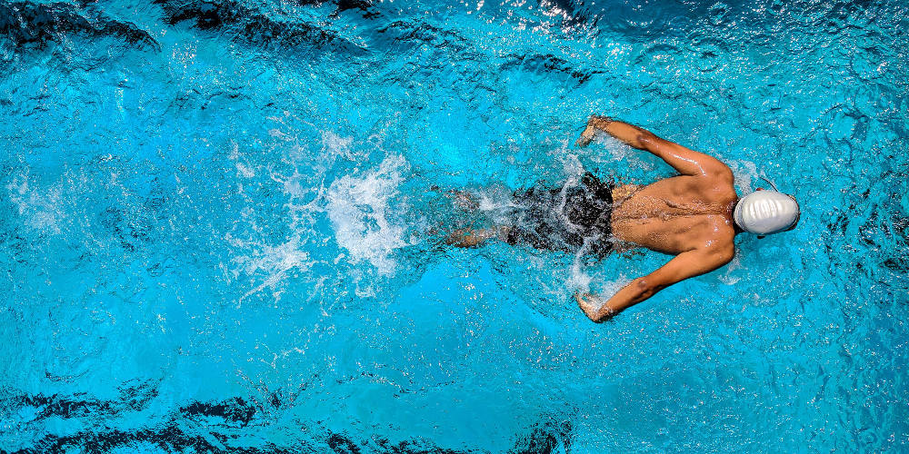 لاغری سریع با استخر