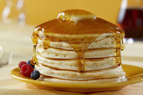 دستور پخت پنکیک