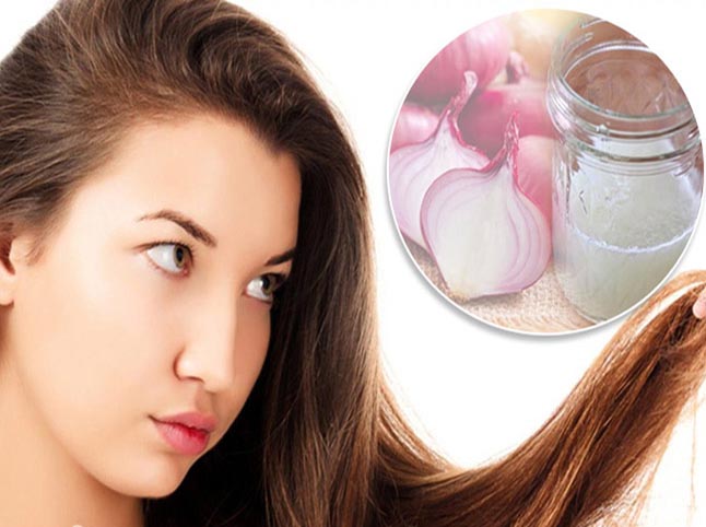 یکی از خواص آب پیاز برای مو گوگرد است