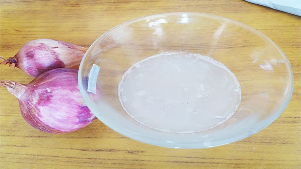 چطور می‌توان از خواص پیاز برای مو استفاده کرد؟