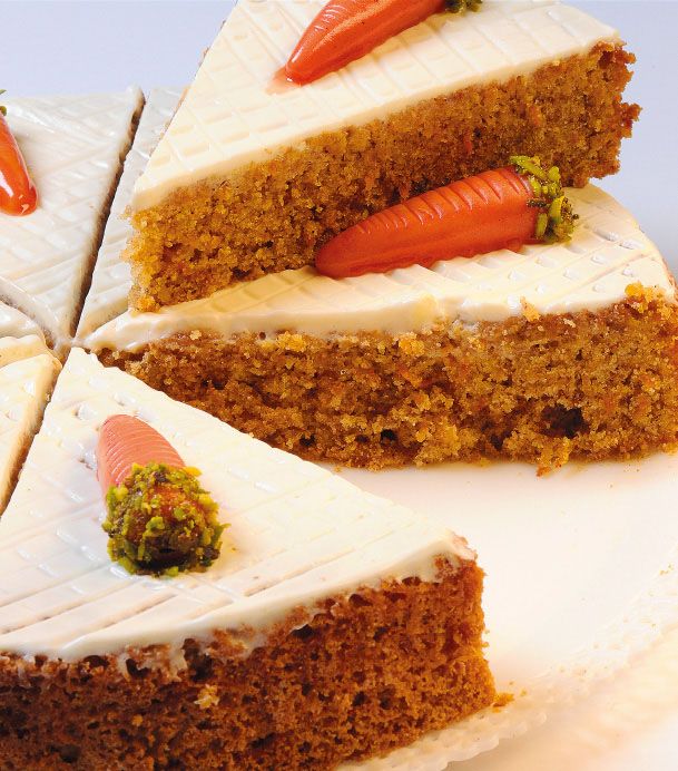 دستور پخت کیک هویج