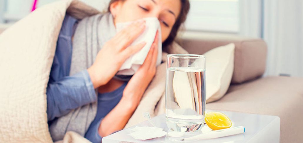 درمان خانگی سرماخوردگی بزرگسالان