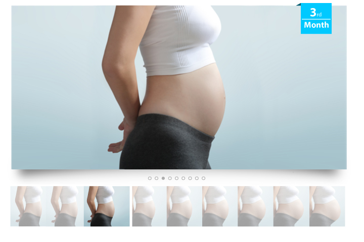 ماه سوم بارداری