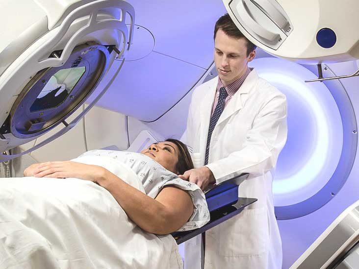 عوارض پرتودرمانی