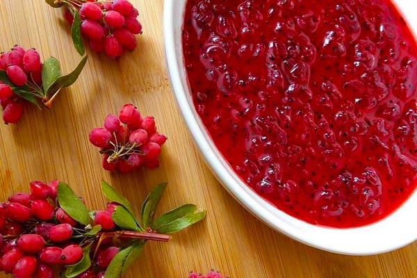 Barberry-jam