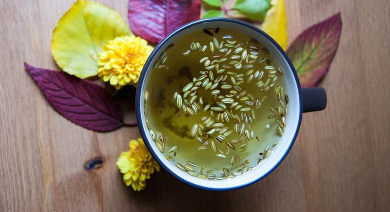 خاصیت دمنوش رازیانه برای لاغری