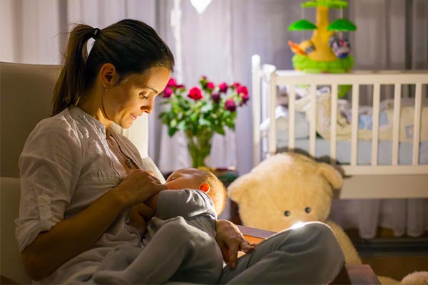 during Breastfeeding