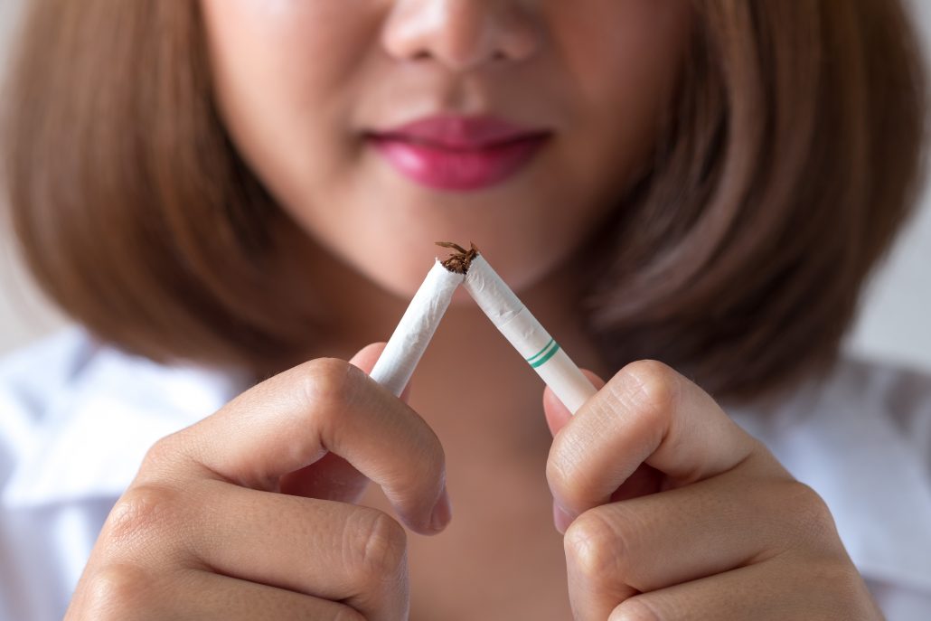 چگونه بعد از ترك سيگار چاق نشويم؟