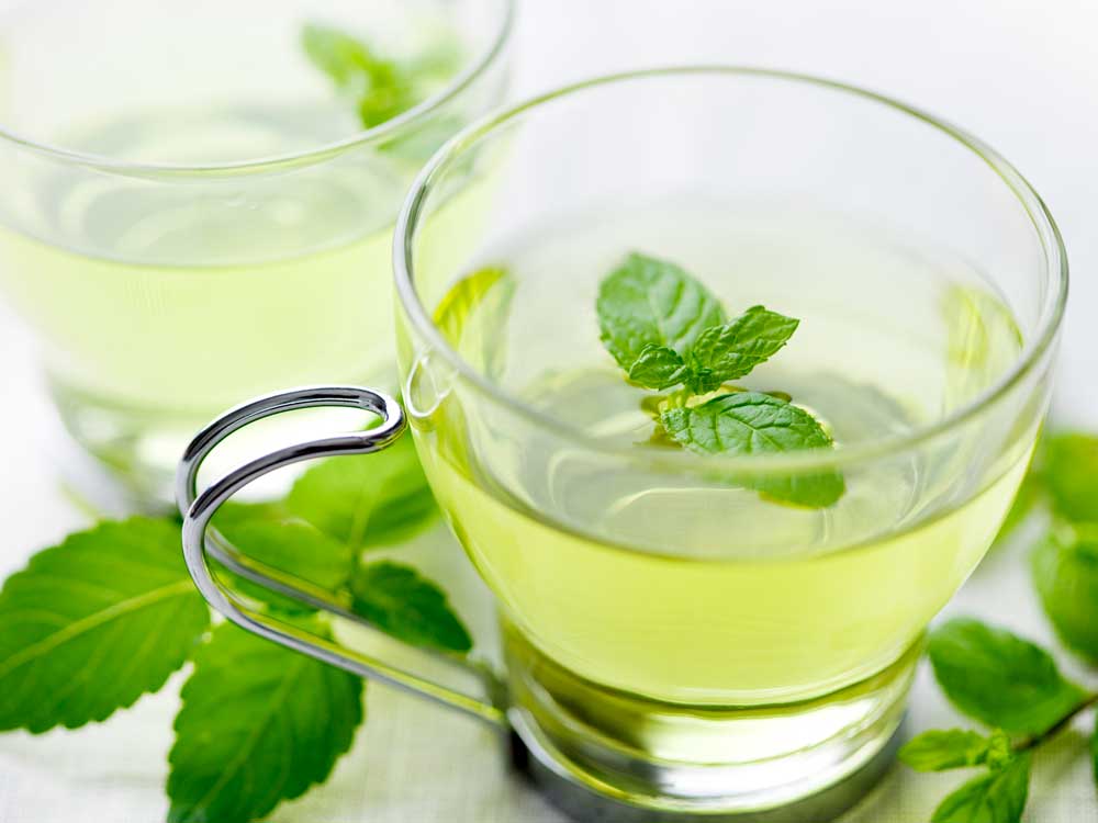 دمنوش نعناع برای لاغری مفید است