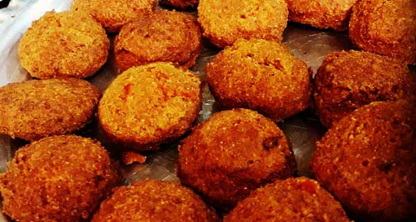 دستور پخت فلافل