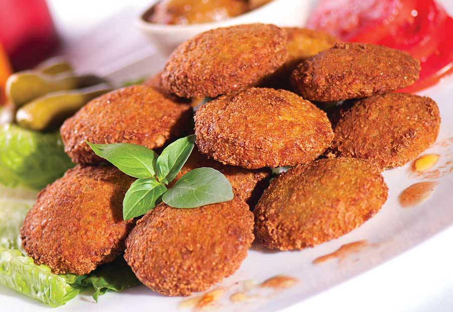 دستور پخت فلافل