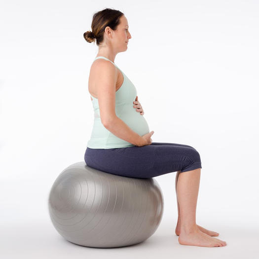 ورزش دوران بارداری برای زایمان طبیعی راحت