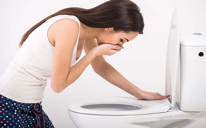 حالت تهوع صبحگاهی