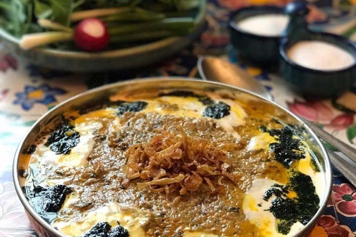 دستور پخت حلیم بادمجان خوشمزه