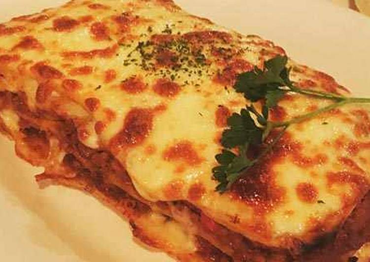 دستور پخت لازانیا