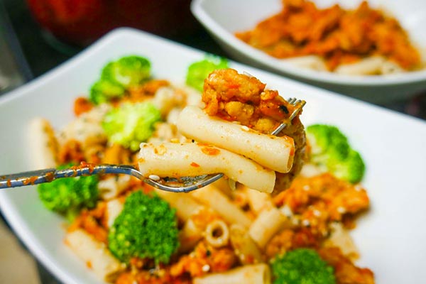Bodybuilding-Diet-Pasta