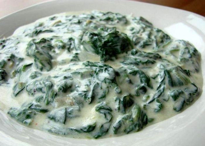 خواص اسفناج و ماست