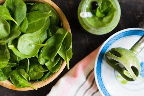 خواص اسفناج برای مو