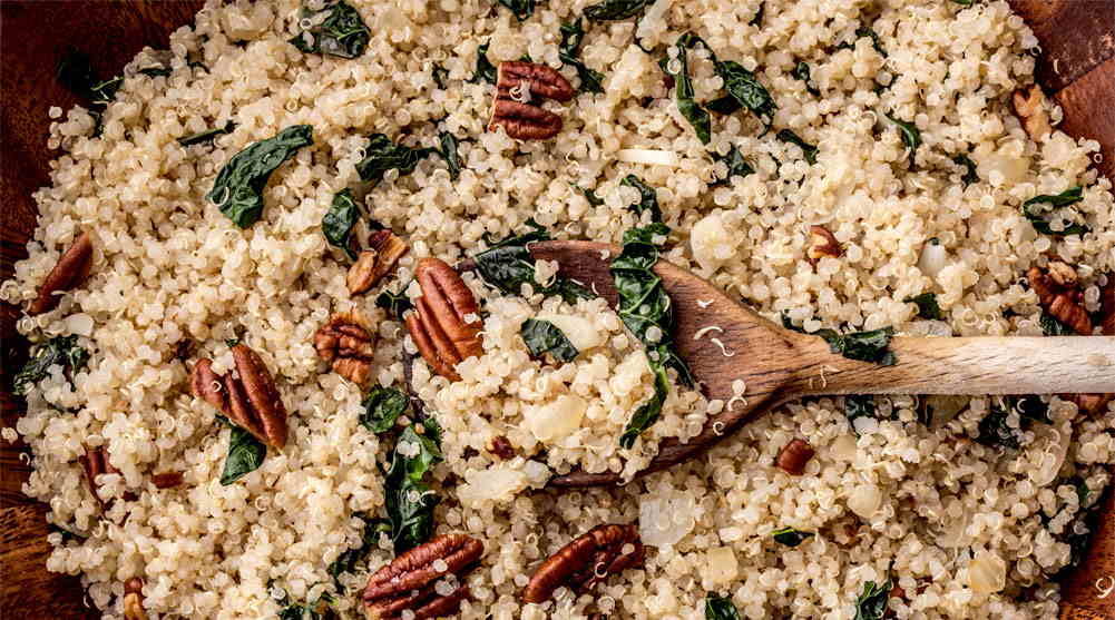 طرز پخت کینوا