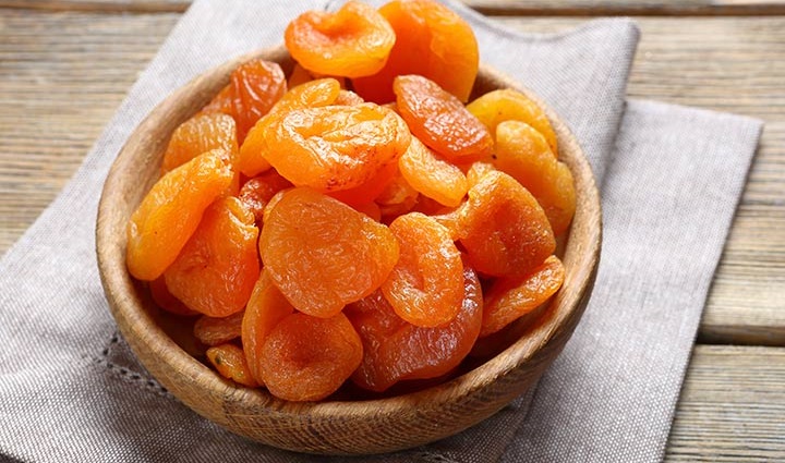 برگه زردآلو خواص بی‌شماری دارد