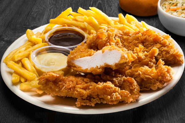 از جمله‌ کم کالری ترین فست فود ها که به بدن آسیب نمی‌زنند