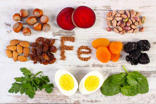 Iron-containing-foods