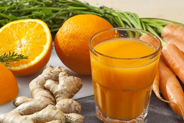 Orange.-Carrots.-Ginger