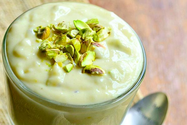 Pistachio-Pudding