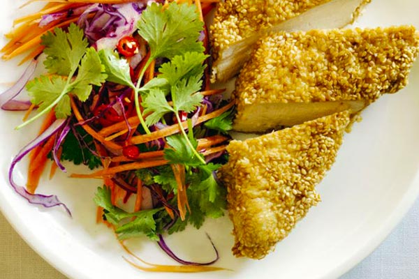 Sesame-chicken-with-season-vegetables