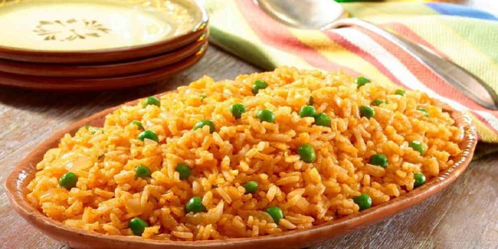 پلو مکزیکی، غذای تند و خوشمزه وگان