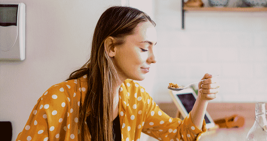 غذا خوردن با ذهن آگاهی