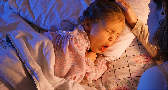 سرفه خشک کودکان در شب/ درمان سرفه خشک نوزاد 6 ماهه/ 