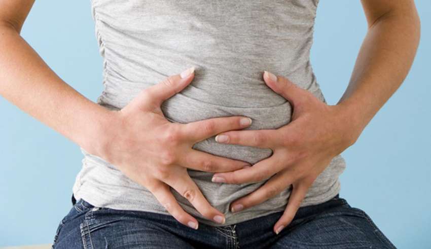 از بین بردن سریع نفخ شکم 